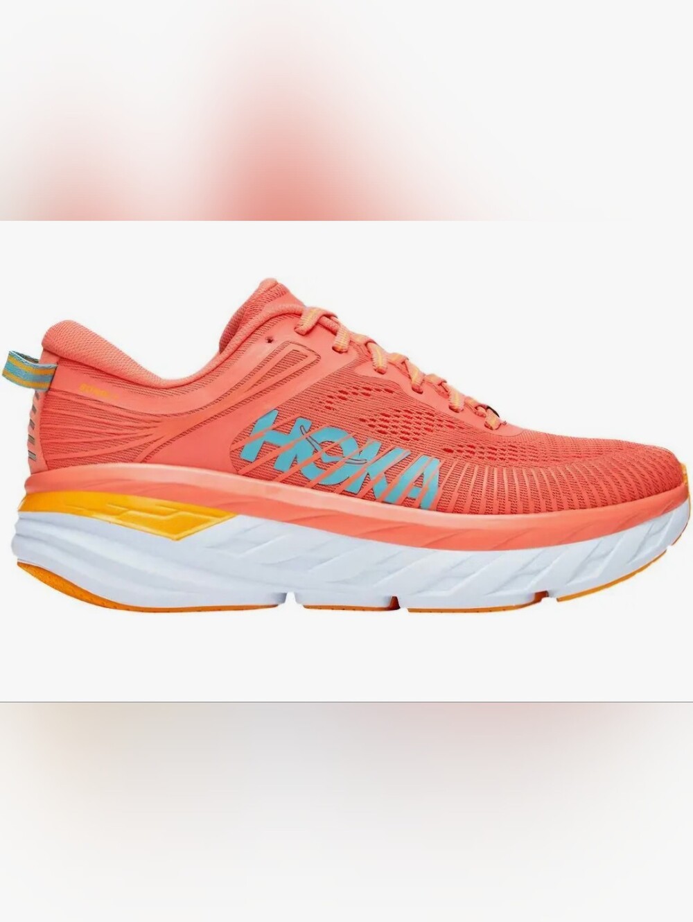HOKA Women's US 9 W Bondi 7 Running Shoe